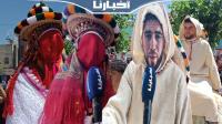 شاهد أجواء العرس الجبلي التقليدي من لمة العنصرة الغمارية ضواحي شفشاون